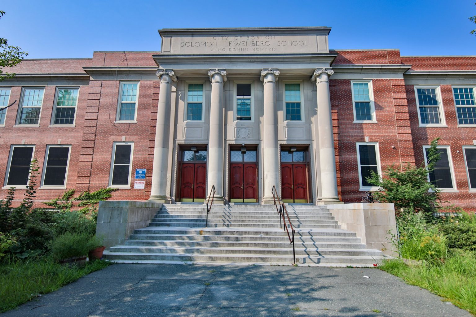 Young Achievers School Mattapan, MA Lockheed Architectural