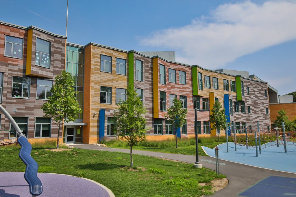Woodland Elementary School Milford MA Lockheed Architectural 