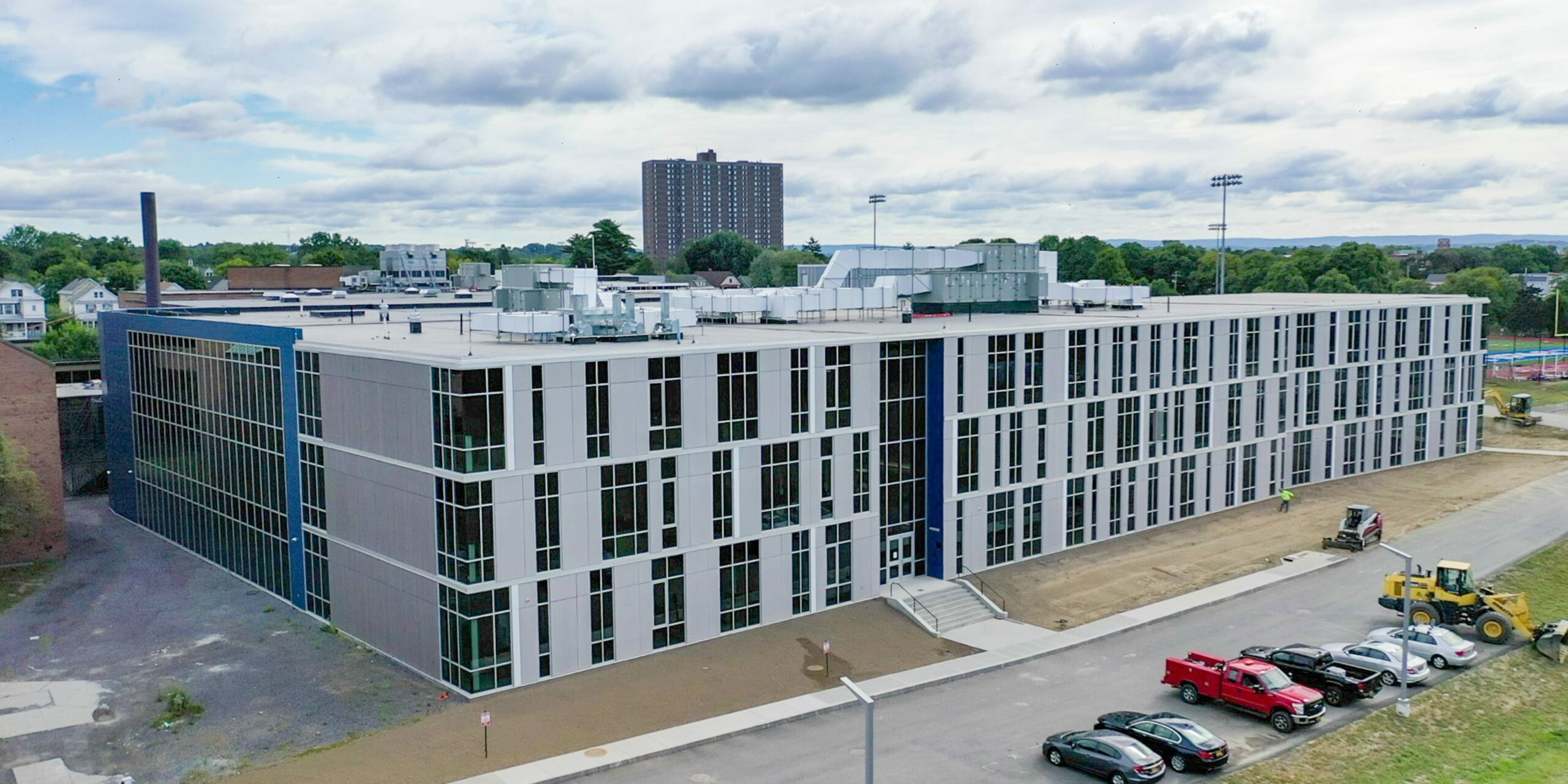 Albany High School Albany, NY Lockheed Architectural Solutions, Inc.