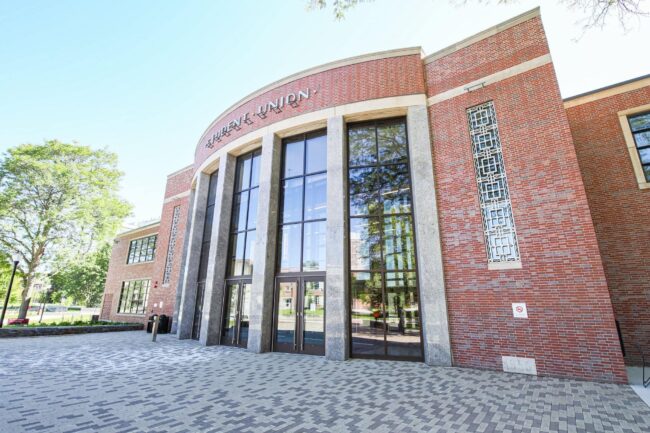 UMass Amherst Student Union Renovation