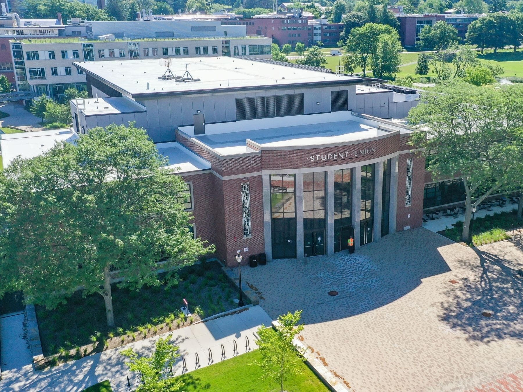 UMass Amherst Student Union Renovation