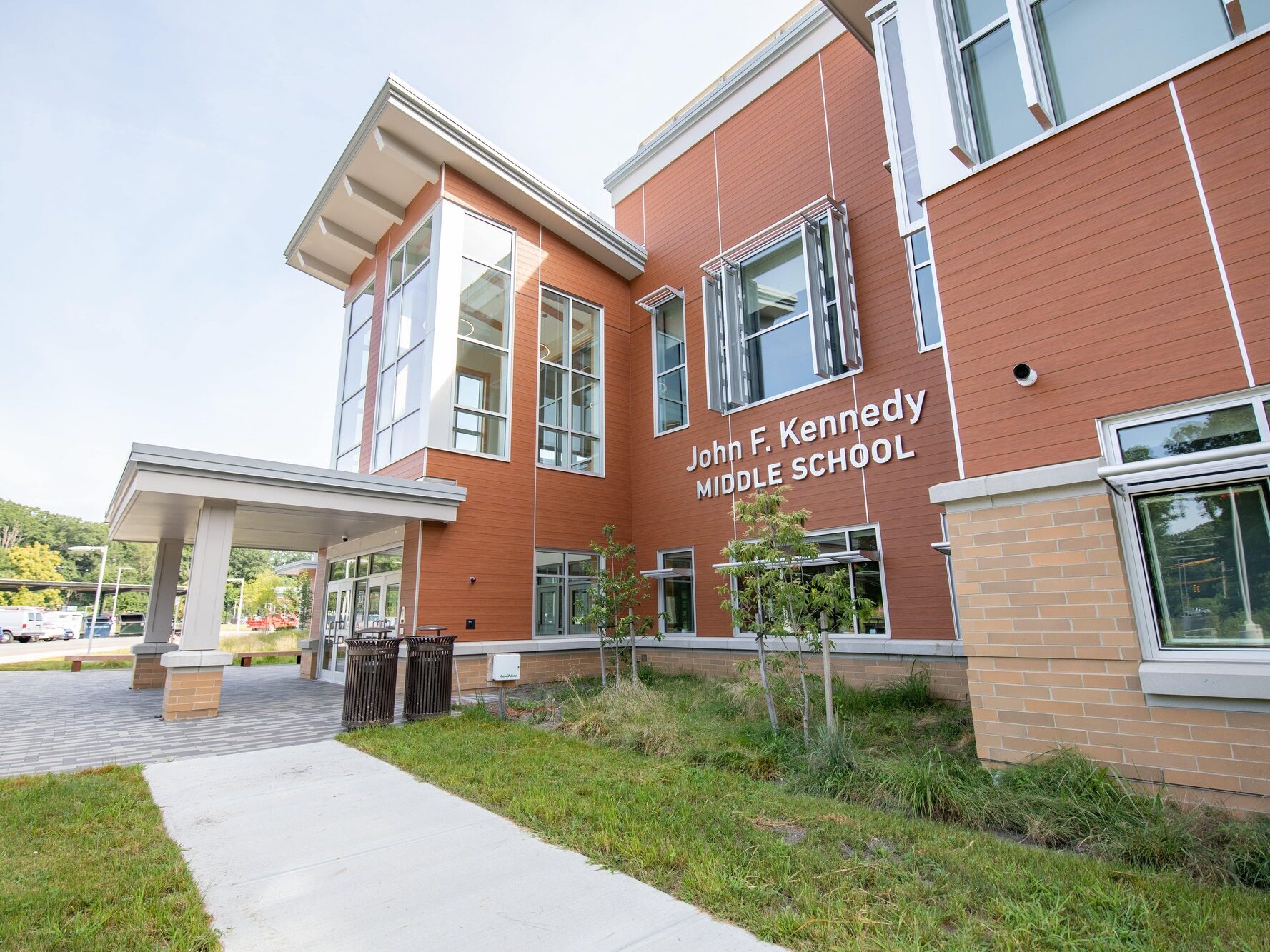 John F. Kennedy Middle School Natick, MA Lockheed Architectural