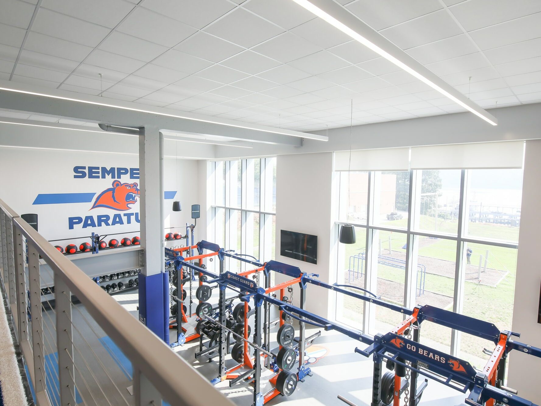 USCGA Strength & Conditioning Center