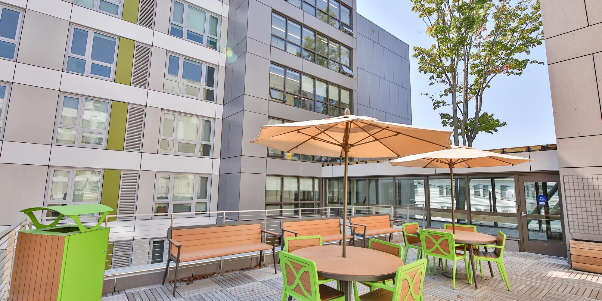 DANIEL F. BURNS APARTMENTS | CAMBRIDGE, MA