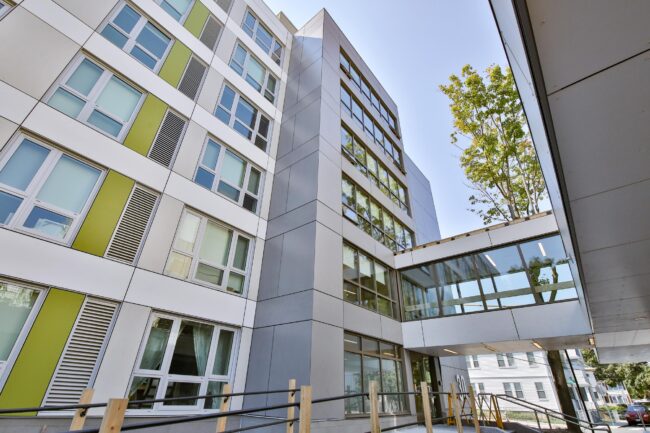 DANIEL F. BURNS APARTMENTS | CAMBRIDGE, MA