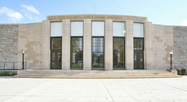 PALMER AUDITORIUM AT CONNECTICUT COLLEGE | NEW LONDON, CT