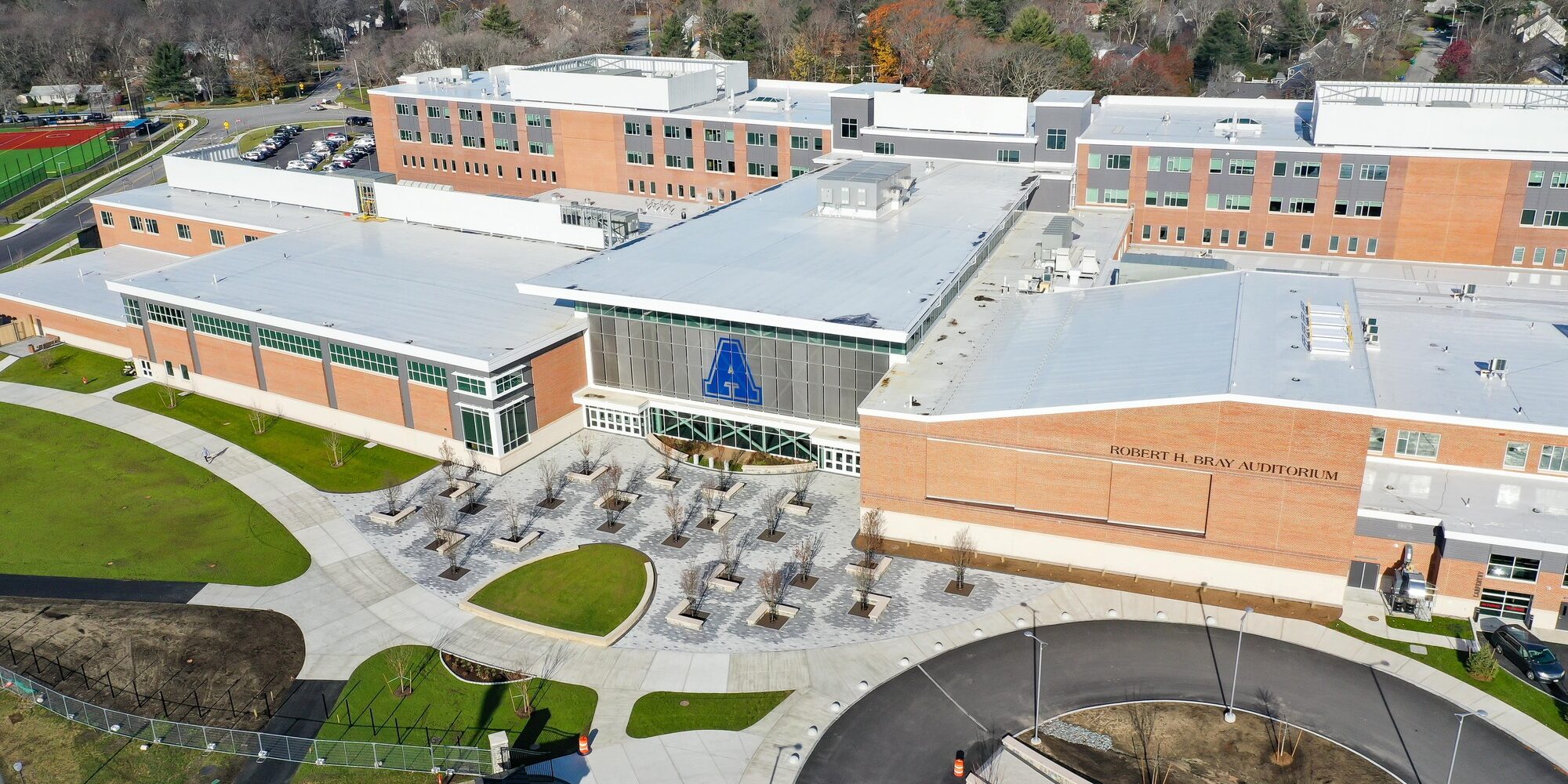 ATTLEBORO HIGH SCHOOL | ATTLEBORO, MA