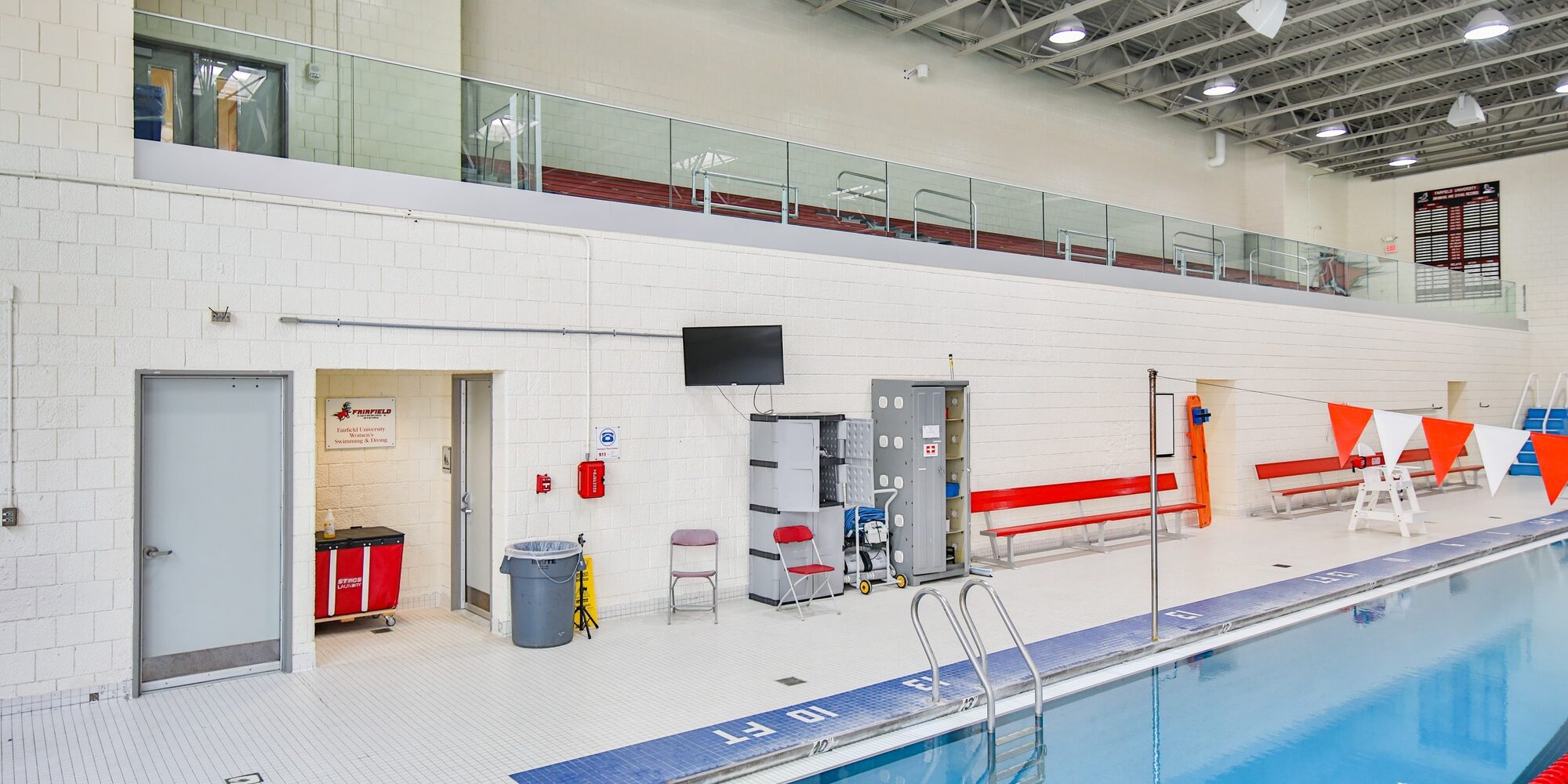 FAIRFIELD UNIVERSITY POOL | FAIRFIELD, CT