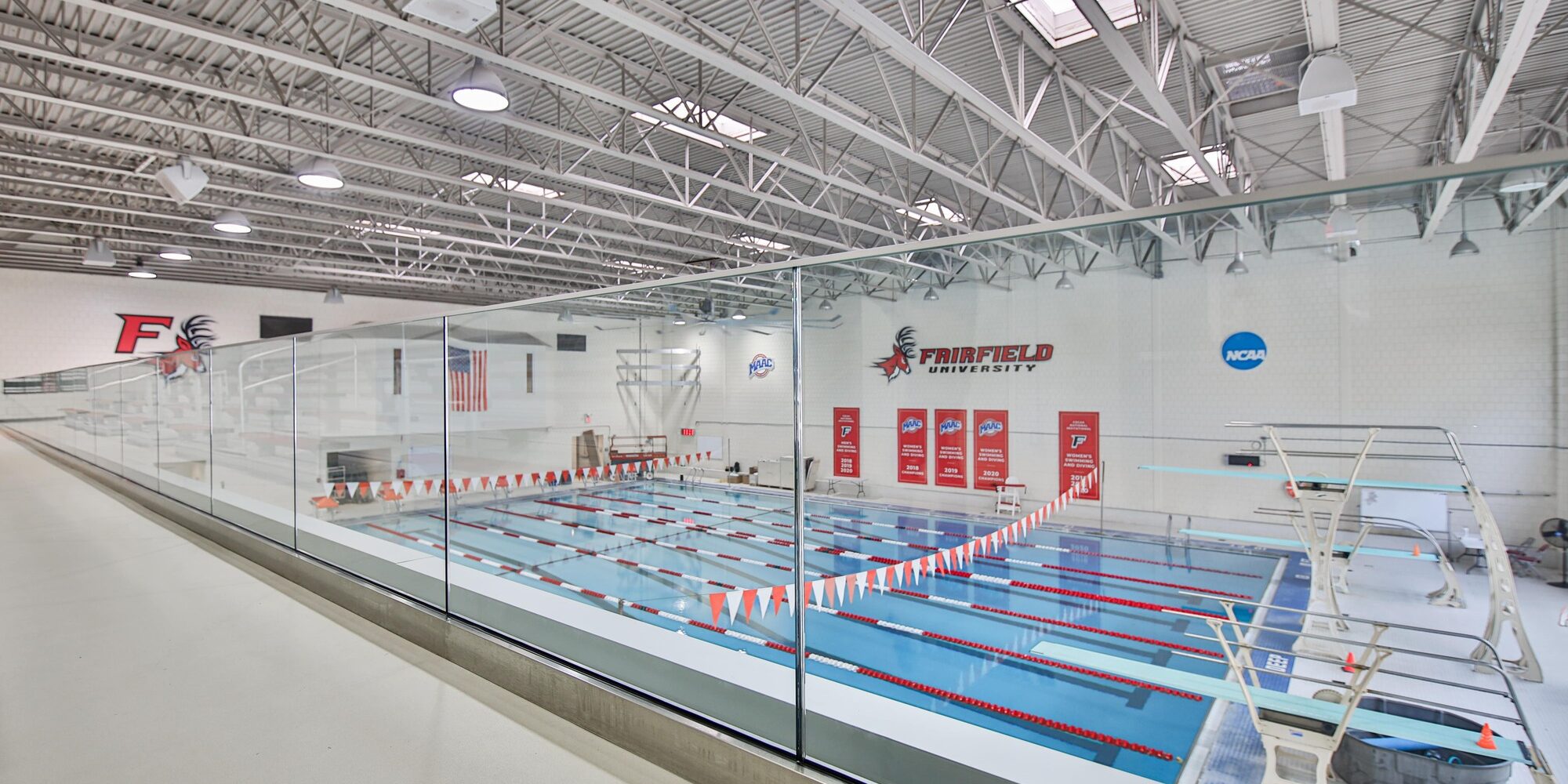 FAIRFIELD UNIVERSITY POOL | FAIRFIELD, CT