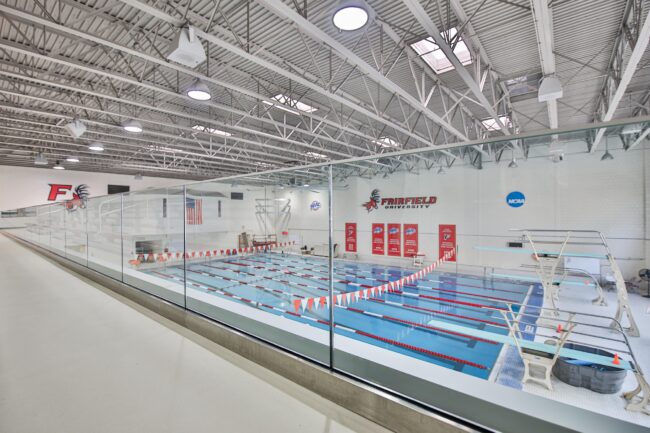 FAIRFIELD UNIVERSITY POOL | FAIRFIELD, CT