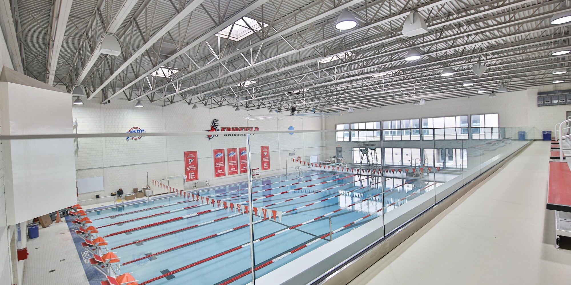 Fairfield University Pool | Fairfield, CT - Lockheed Architectural ...