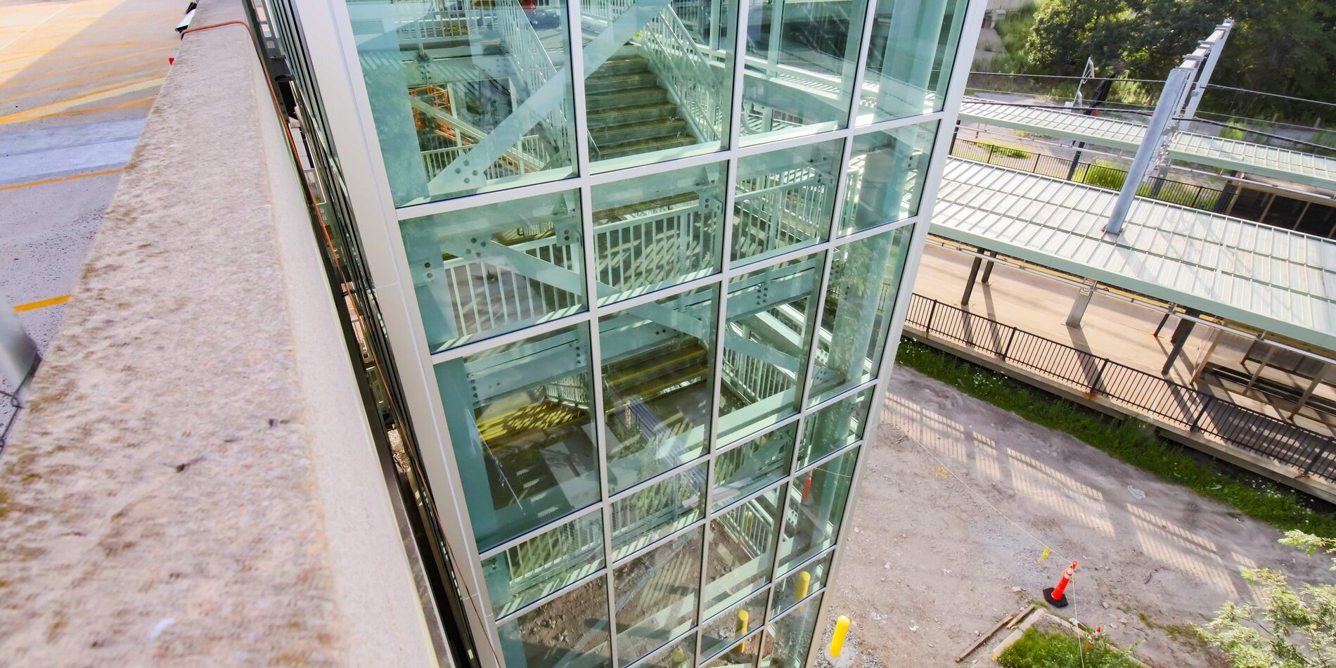 MBTA University Park Parking Garage | Dedham, MA