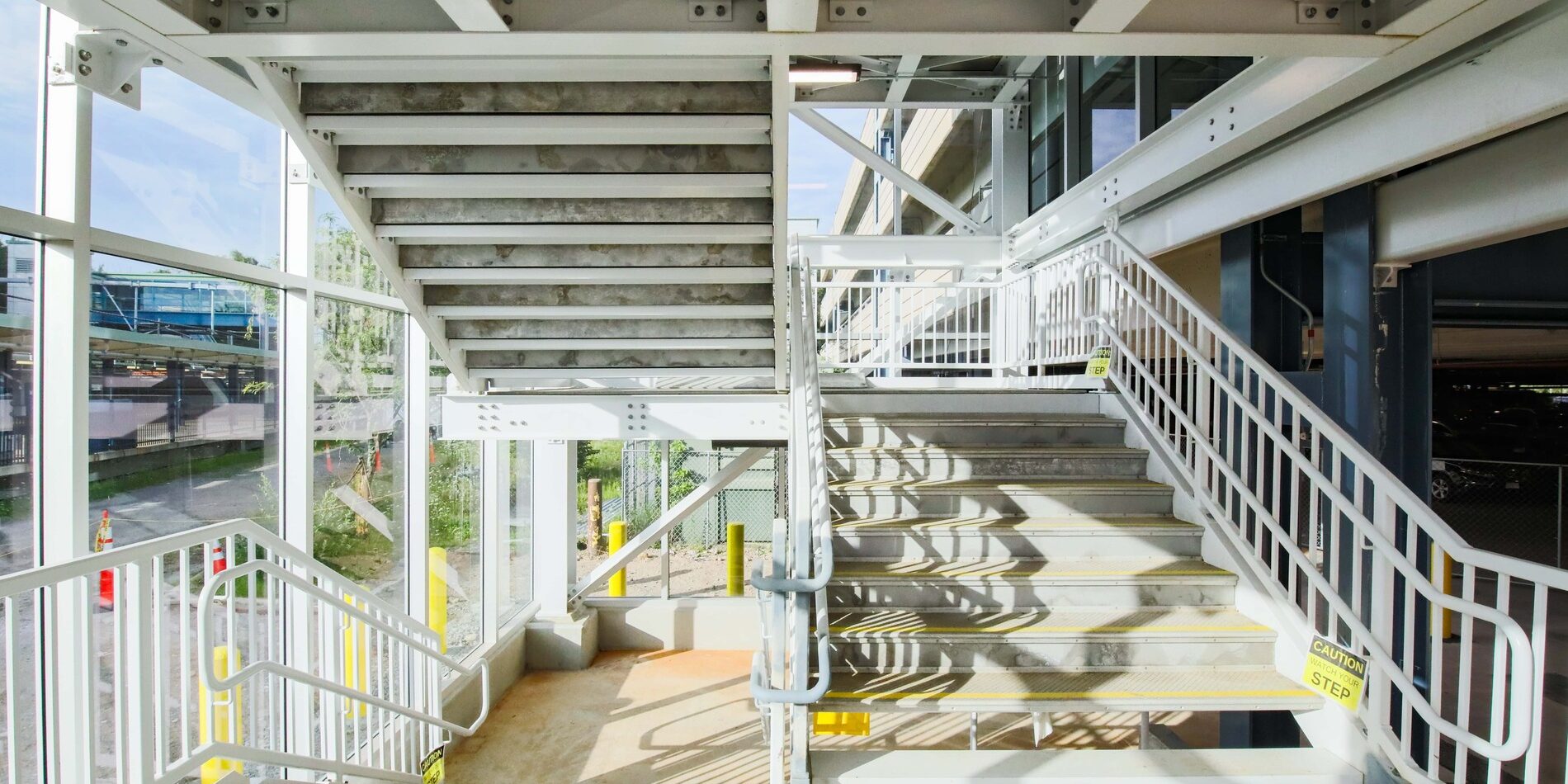 MBTA University Park Parking Garage | Dedham, MA