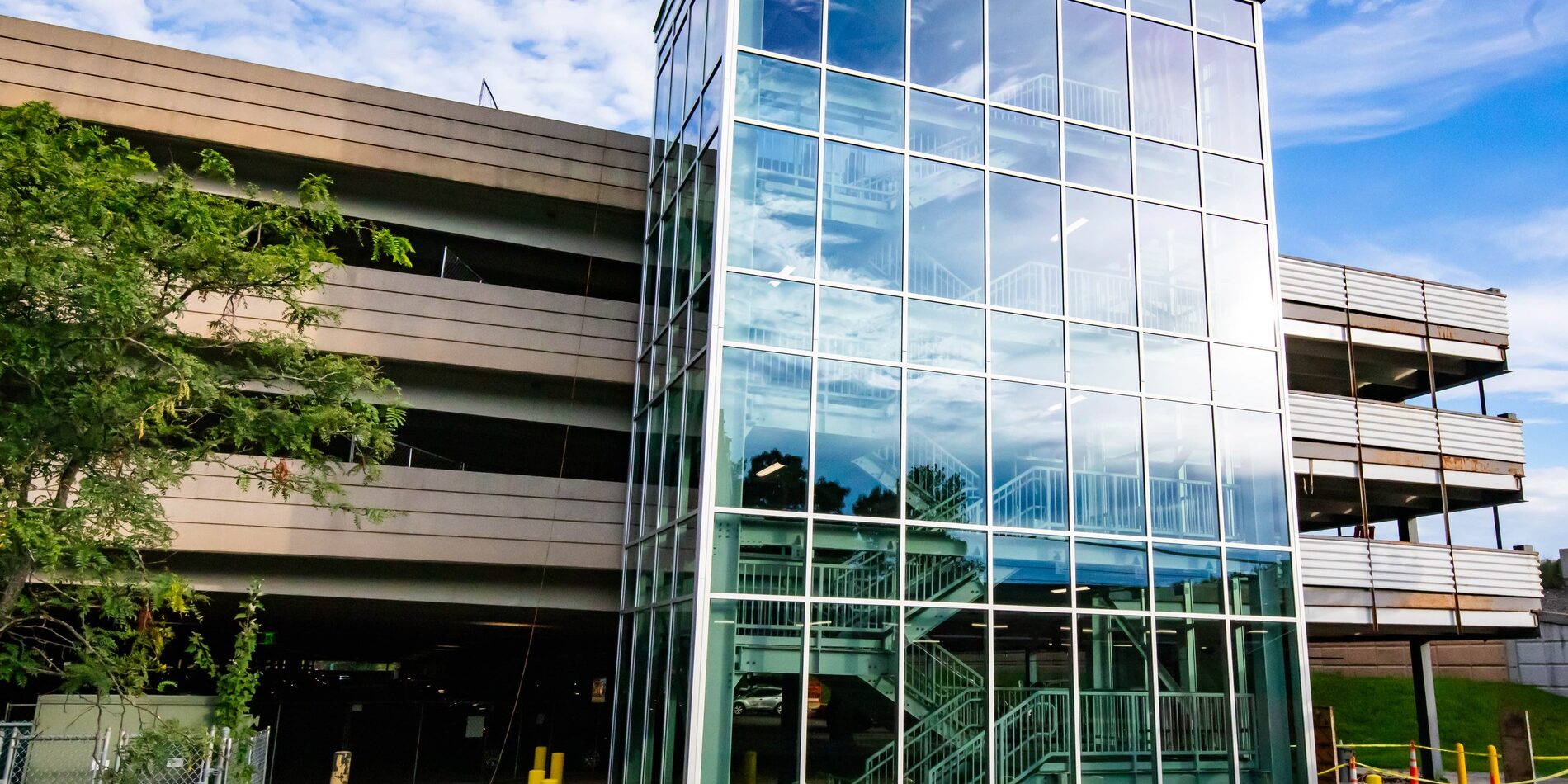 MBTA University Park Parking Garage | Dedham, MA