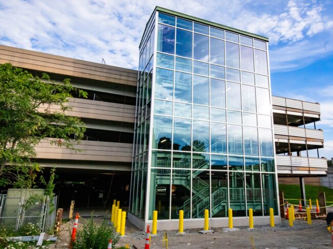 MBTA University Park Parking Garage | Dedham, MA